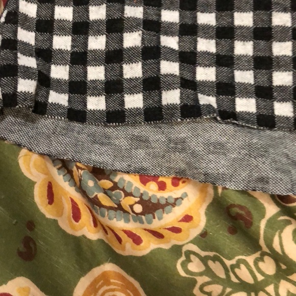 Zara checkered top - Picture 3 of 4